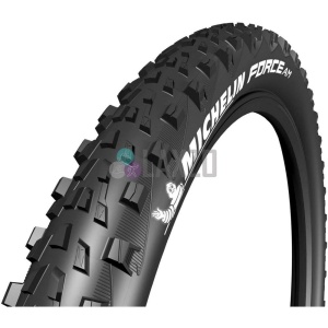 Anvelopa MTB Michelin Force AM, Faltabila, Tubeless, Culoare Negru - Img 6
