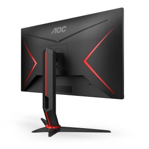 AOC Gaming 27G2SP - Monitor FHD de 27 inch, 165 Hz, 1 ms, FreeSync Premium (1920x1080, VGA, HDMI, DisplayPort) negru/rosu - Img 6