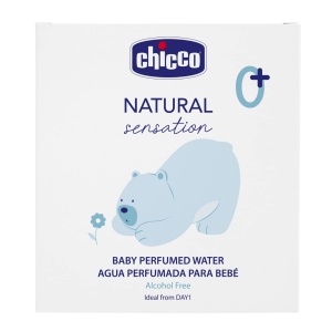 Apa de parfum Chicco Natural Sensation, 100 ml, fara alcool, pentru bebelusi - Img 5