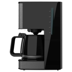 Aparat de cafea Cecotec Coffee 56 Time, 800W, Programati-va cafeaua, Otel inoxidabil, Ecran LCD, Protectie impotriva caderii, Capacitate 1.3L, 12 cani, Oprire automata, Rezervor cu fereastra - Img 3