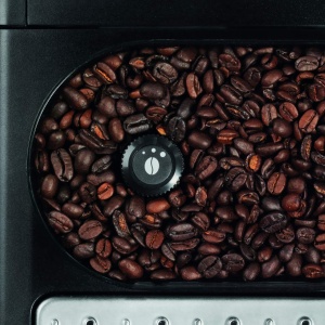 Aparat de cafea complet automat Krups Essential cu tub de lapte, functie de 2 cani, afisaj LCD, curatare usoara, aparat de cafea, sigiliu TUV, negru, EA816031 - Img 6