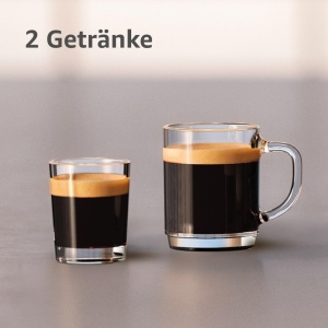 Aparat de cafea complet automat Philips seria 2200 - 2 cafele, spumant clasic de lapte, ecran tactil intuitiv, rasnita 100% ceramica, negru mat (EP2220/10) - Img 5