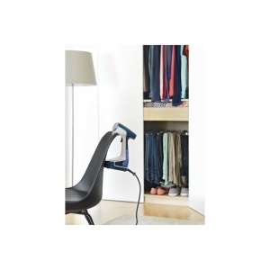Aparat de calcat vertical Tefal Access Steam DR8085 1500W compact albastrualb - Img 3