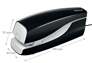 Aparat de capsat electric Leitz NeXXt 20 foi, negru, cu alimentare la retea - Img 2