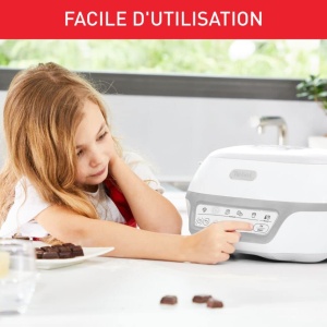Aparat de copt Tefal Cake Factory KD812110 Silver 5 programe automate accesorii incluse - Img 4