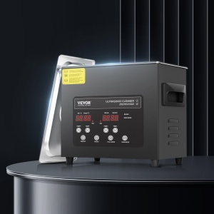 Aparat de curatare cu ultrasunete VEVOR KZ-F3, 120 W, 3 L, negru - Img 8