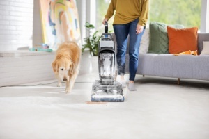 Aparat de curatat covoare BISSELL Revolution HydroSteam 3670N 1300W Tehnologie HydroSteam Mod uscare rapida - Img 9