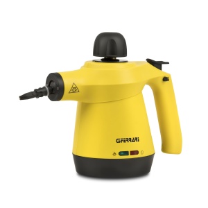 Aparat de curatat cu abur G3 Ferrari G90036 Attivap, 1100 W, capacitate 350 ml, presiune 4 bari, volum de abur 30 g/min, protectie impotriva umezelii, blocare de siguranta, incalzire rapida, galben