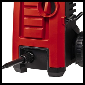 Aparat de curatat cu inalta presiune Einhell TC-HP 130 (1.500 wati, max. 130 bari, sistem modular de cuplare rapida, inclusiv furtun de inalta presiune, pistol, lance, diverse duze, perie, recipient de pulverizare) - Img 8