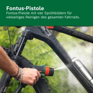 Aparat de curatat cu presiune Bosch Fontus 18V-6, 6L, 8 trepte de presiune - Img 4