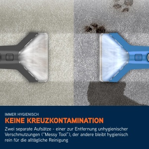 Aparat de curatat Vax SpotWash Duo pentru covoare si tapiterii cu accesorii pentru animale si solutie inclusa - Img 4