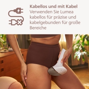 Aparat de epilare Philips Lumea Seria 9000 BRI95500 IPL SenseIQ Tehnologie fara fir - Img 6