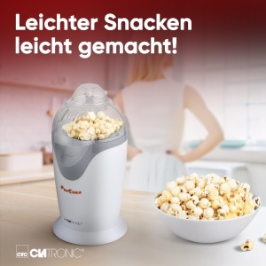 Aparat de facut popcorn Clatronic PM 3635, 1200 W, preparare fara ulei, 2 minute - Img 8