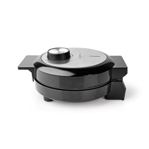 Aparat de facut waffles - 5 forme inima - 1000 W - 19 cm - Img 4