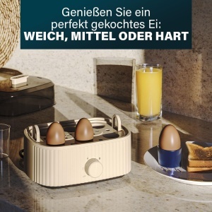 Aparat de fiert oua Princess 262047, 6 oua, 300W, BPA-free - Img 5