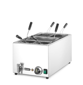 Aparat de fiert paste HENDI, 25L, 3500W, cu 5 cosuri din otel inoxidabil - Img 3