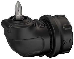 Aparat de gaurit BlackDecker CS3652LC, 3.6V, 1.5Ah Li-Ion, unghi ajustabil - Img 4