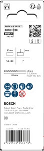 Aparat de gaurit Bosch Aufsteckhalter si Zentrierbohrer pentru Lochsage, 81 mm - Img 4