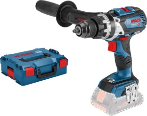 Aparat de gaurit cu percutie Bosch Professional GSB 18V-110 C, 110 Nm, cu L-BOXX