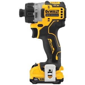 Aparat de gaurit cu percutie DEWALT DCD706D2, 12V, 2.0Ah, burstenlos - Img 3