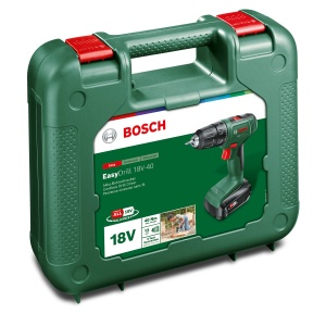 Aparat de gaurit si insurubat Bosch EasyDrill 18V-40, 2.0 Ah, 13 mm, cu LED - Img 9