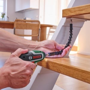 Aparat de gaurit si insurubat Bosch IXO, 3.6 V, 2.0 Ah, cu extensie flexibila - Img 3