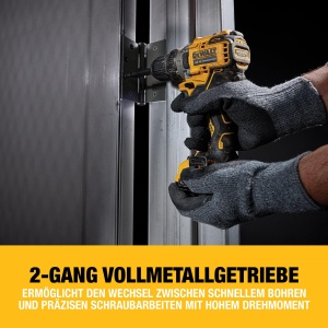 Aparat de gaurit si insurubat DEWALT DCD701, 12V, 57.5 Nm, design compact - Img 5