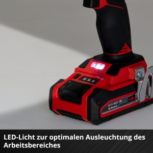 Aparat de gaurit si insurubat Einhell TP-CD 1880 Li, 80 Nm, motor burstenless - Img 8