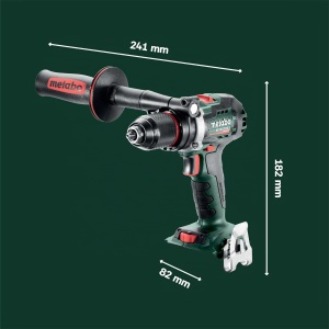 Aparat de gaurit si insurubat Metabo BS 18 LTX BL I, 18 V, motor brushless, putere mare - Img 5