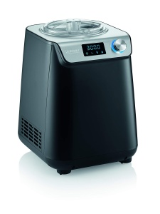 Aparat de inghetata si iaurt compact SEVERIN aparat de inghetata cu compresor cu design subtire aparat de inghetata 2 in 1 si aparat de iaurt EZ 7407 - Img 1