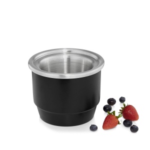 Aparat de inghetata WMF Kitchen Miniis 3 in 1, aparat de gheata pentru iaurt congelat, sorbet si inghetata, recipient congelator 300 ml, timp de 30 de minute, aparat de iaurt congelat - Img 7