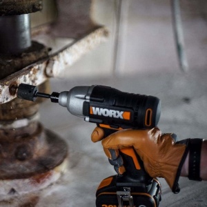 Aparat de insurubat WORX WX291.9, 20V, 170Nm, LED - Img 4