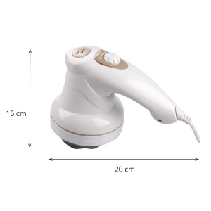 Aparat de masaj Jocca 6017 Anti-Cellulita 5 capete Vibratii si viteza ajustabila - Img 2