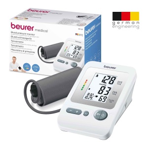 Aparat de masurare a tensiunii Beurer BM 26, alb, cu ecran LCD mare - Img 6