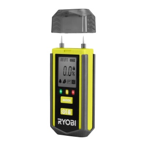 Aparat de masurare umiditate Ryobi RBPINMM1 Messtiefe 30 mm Moduri presetate