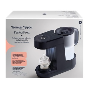 Aparat de preparare a laptelui Tommee Tippee Perfect Prep, 120-330 ml, cu filtru antibacterian - Img 2