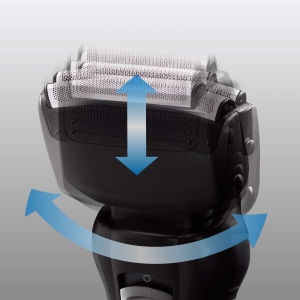 Aparat de ras Panasonic ES-RW31-K503 cu 2 lame Negru - Img 3
