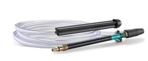 Aparat de sablare Nilfisk - accesoriu pentru spalator cu presiune - 100120 Bar - Verde