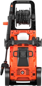 Aparat de spalat cu presiune BlackDecker BXPW2500DTS 2500W 150 Bar Dualtech NegruPortocaliu - Img 3