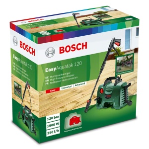 Aparat de spalat cu presiune Bosch EasyAquatak 120, 1500 W, 120 bar, 350 lh - Img 8