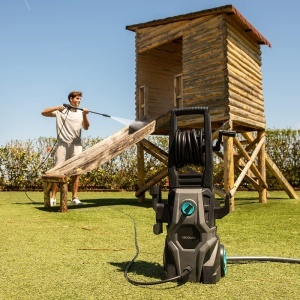 Aparat de spalat cu presiune Cecotec HydroBoost 2000 Car&Garden Pro, 2000 W, Casa, Gradina sau Masina, Debit de 450 l/h, Presiune 150 bari, Pompa din aluminiu, Raza de functionare 14 m - Img 5