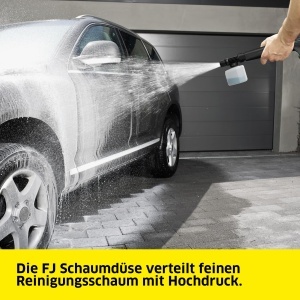 Aparat de spalat cu presiune Karcher K 2 Premium, 110 bar, 360 lh, Home Kit - Img 4