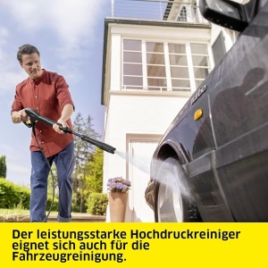Aparat de spalat cu presiune Karcher K 5 FJ, 145 bar, 500 lh, 6.3 kg - Img 8