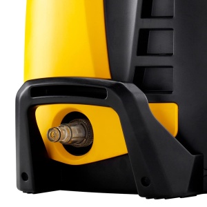 Aparat de spalat cu presiune Lavor LVR4 150 Digit 150 bar 2100W Sistem digital Galben - Img 5
