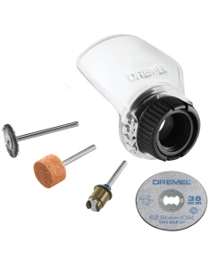 Aparat de taiat Dremel 550 cu protectie confortabila, usor de utilizat