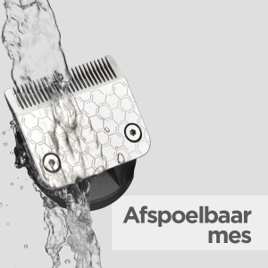 Aparat de tuns BaByliss Graphite Precision, 8 piepteni, 40 lungimi de taiere, acumulator lithium-ion - Img 4