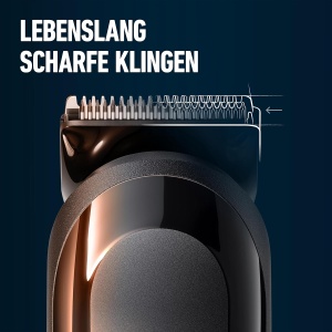 Aparat de tuns barba King C. Gillette, kablos, 3 kamma, 50 minute autonomie - Img 6
