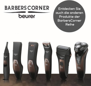 Aparat de tuns de precizie Beurer HR 2000 pentru corectarea si tunderea parului sprancenelor, nasului si urechilor, inclusiv accesoriu pieptene si accesoriu de taiere detasabil - Img 7