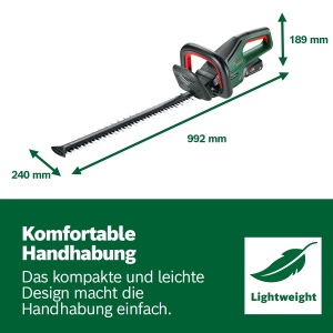 Aparat de tuns gard viu Bosch UniversalHedgeCut 18V-50, 50 cm, 18 V - Img 6