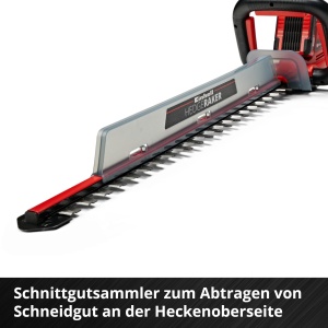 Aparat de tuns gard viu Einhell GE-CH 1860 Li-Solo, 60 cm, putere 18V - Img 6